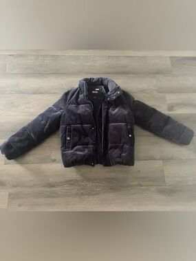 Corduroy Puffer Jacket for Men